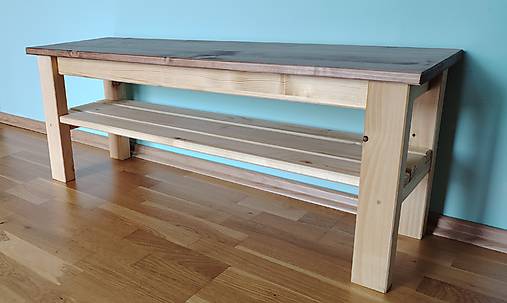 Nábytok - Lavica School - 17713962_