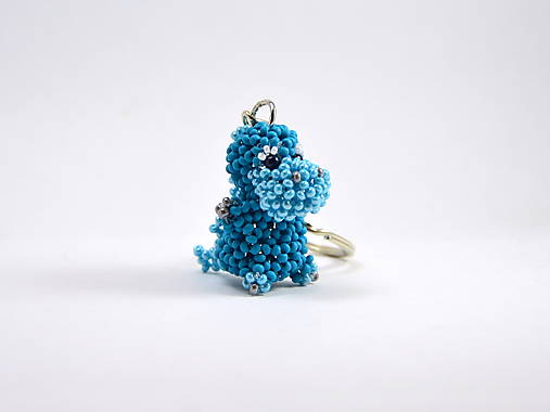 Kľúčenky - Tyrkysový dráčik - 17715285_