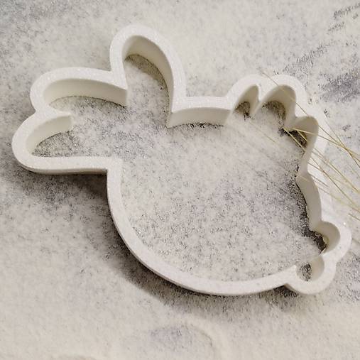 Príbory, varešky, pomôcky - Vykrajovačka - rybka (5 cm) - 17713831_