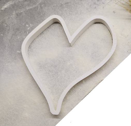 Príbory, varešky, pomôcky - Vykrajovačka - Srdce Hranáčik - 17713834_