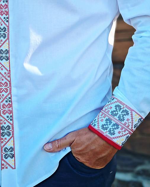 Pánske oblečenie - Heľpa - 17715722_