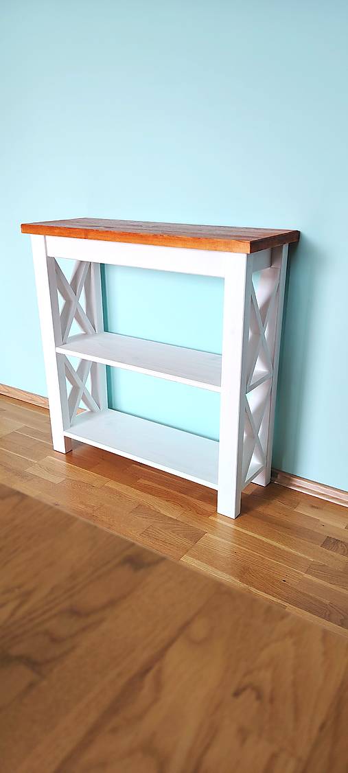 Nábytok - Príručný stolík Oliver  - 17715370_