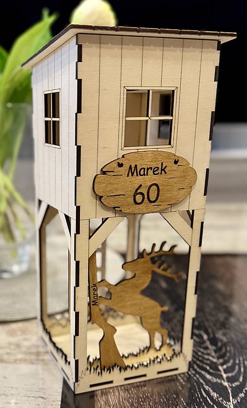 Dekorácie - Darčekový Box - posed na fľašu - 17715694_