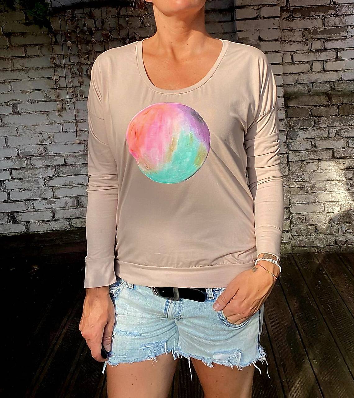 Tričko dlouhý rukáv Marra 2