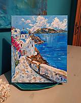Obrazy - Santorini 2 - 17718553_