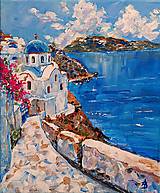 Obrazy - Santorini 2 - 17718603_