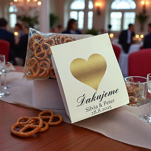 Darčeky pre svadobčanov - Svadobné praclíky 1 - 17717800_