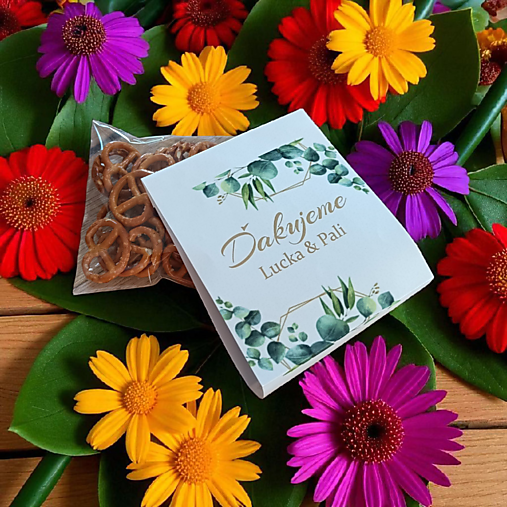 Darčeky pre svadobčanov - Svadobné praclíky 2 - 17717801_