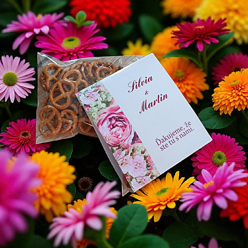 Darčeky pre svadobčanov - Svadobné praclíky 3 - 17717802_