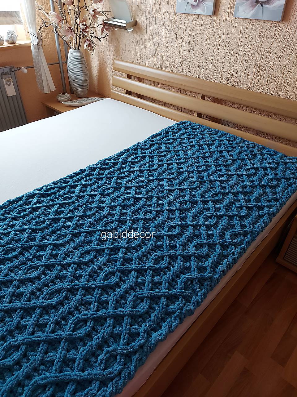Jemnučká a ľahká deka z priadze alize puffy - šedá  (Deka, rozmer cca (90 x 200) cm, farba č. 294)