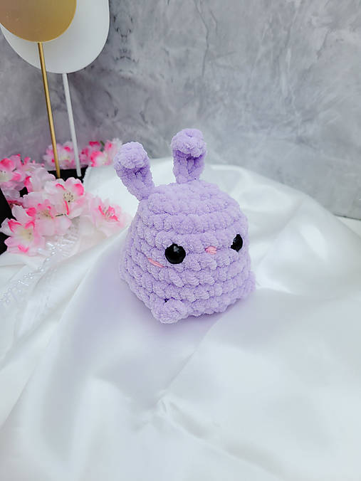 Hračky - Mini zajko- roztomilý spoločník  - 17716953_