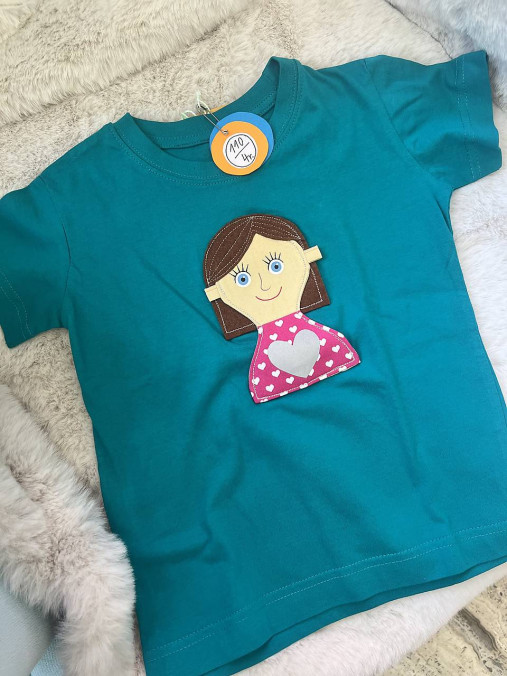 Pískacie a reflexné tričko - krátky rukáv (110)