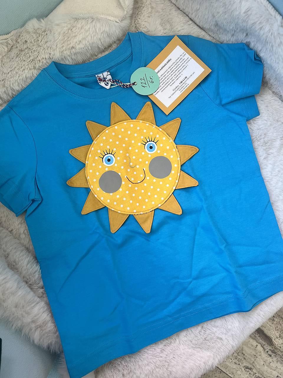 Pískacie a reflexné tričko - krátky rukáv (122)