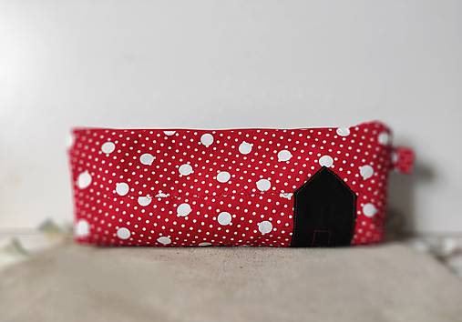 Taštičky - bodky - 17719466_