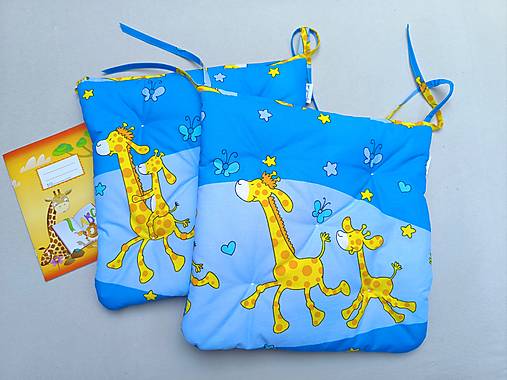 Podsedák na školskú stoličku (Žirafy)