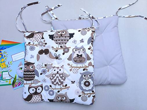 Podsedák na školskú stoličku (Múdre sovičky)