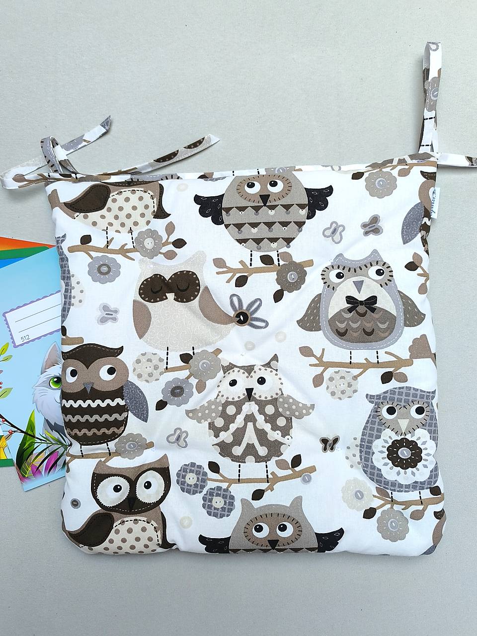 Podsedák na školskú stoličku (Múdre sovičky)