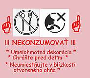 Dekorácie - Dušičky - marhuľová ikebana na hrob v tvare srdca č.122 - dekorácia - 17718853_