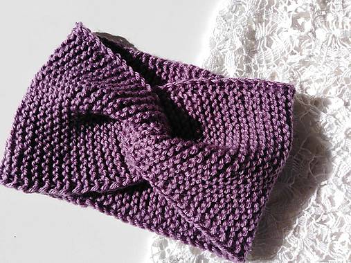 Čiapky, čelenky, klobúky - čELENka-jar/jeseň - 17720306_