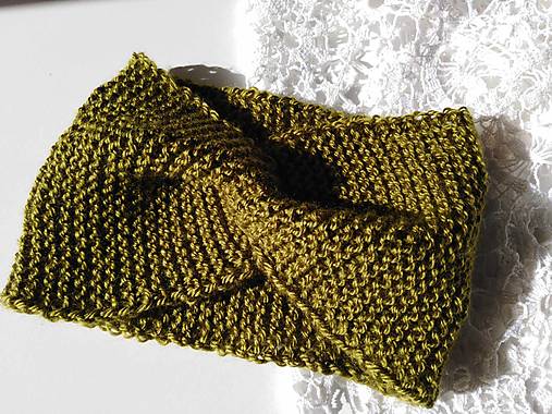 Čiapky, čelenky, klobúky - čELENka-jar/jeseň - 17720309_