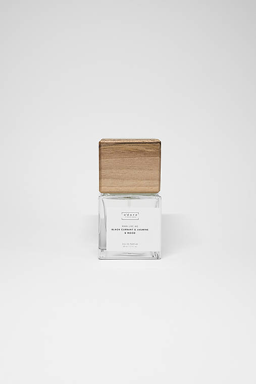 Telová kozmetika - o'dore WMN LIKE ME Black currant & jasmine &wood 50ml - 17720809_