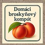Úložné priestory & Organizácia - Rôzne etikety na kompóty 02 - 8 x 8 cm - 17719993_