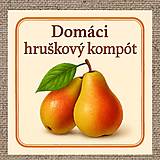 Úložné priestory & Organizácia - Rôzne etikety na kompóty 02 - 8 x 8 cm - 17719994_