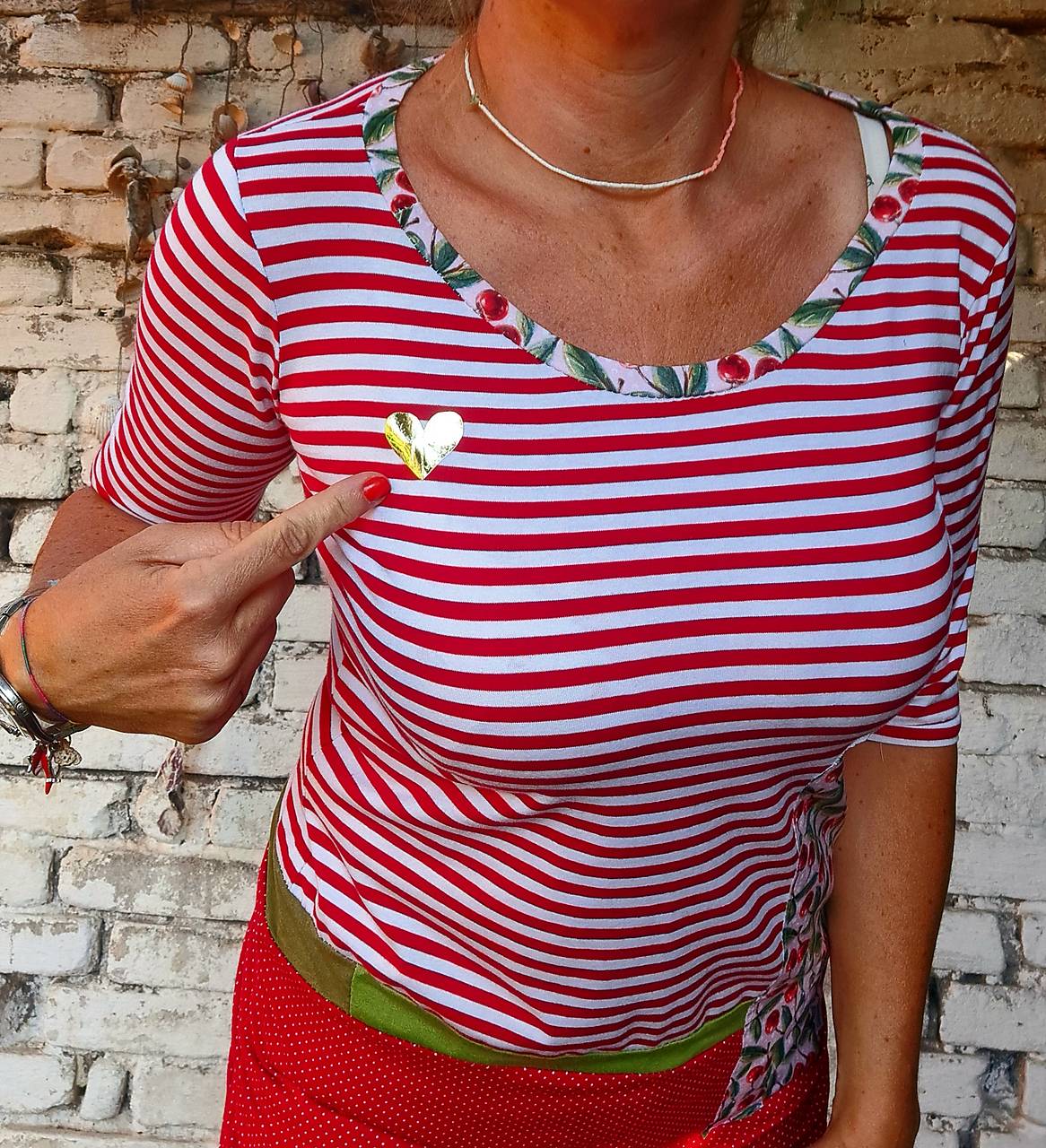 Proužek  prodloužené 