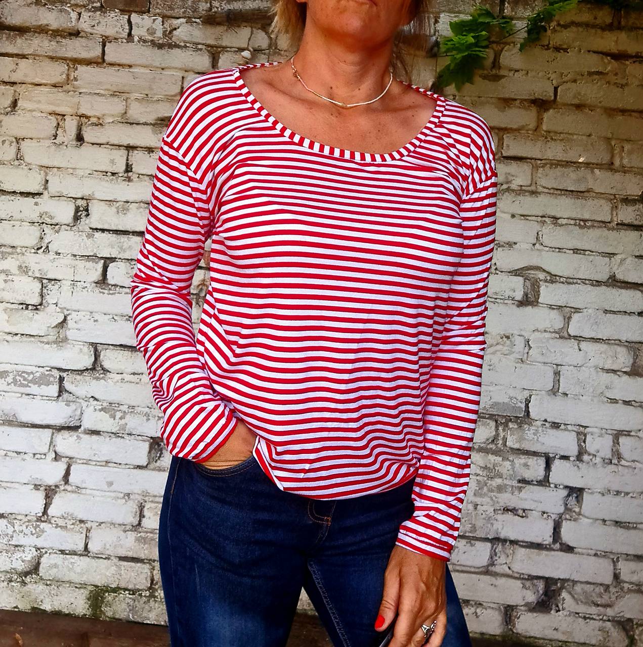 Tričko pruhy O.K. 8