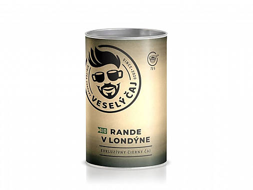 Rande v Londýne - čierny čaj