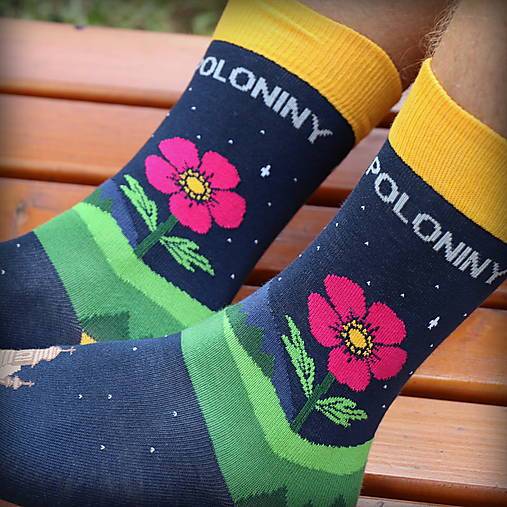 Ponožky Poloniny