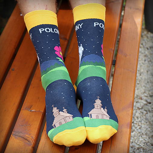 Ponožky Poloniny