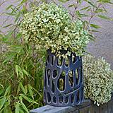 Nádoby - Keramická mísa černá - 17722490_