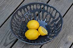 Nádoby - Keramická mísa černá - 17722492_