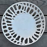 Nádoby - Keramická mísa bílá - 17722495_