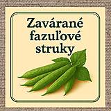 Úložné priestory & Organizácia - Rôzne etikety na zaváraniny 01 - 6 x 6 cm - 17721339_