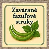Úložné priestory & Organizácia - Rôzne etikety na zaváraniny 01 - 6 x 6 cm - 17721340_