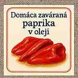 Úložné priestory & Organizácia - Rôzne etikety na zaváraniny 01 - 6 x 6 cm - 17721341_