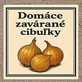 Úložné priestory & Organizácia - Rôzne etikety na zaváraniny 01 - 6 x 6 cm - 17721346_