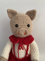 Hračky - Prasiatko - svinka - 17722332_