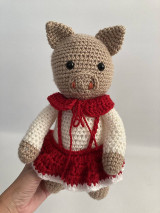 Hračky - Prasiatko - svinka - 17722333_