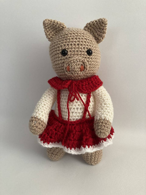 Hračky - Prasiatko - svinka - 17722331_