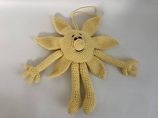 Hračky - slniečko-dekorácia/hračka - 17722353_