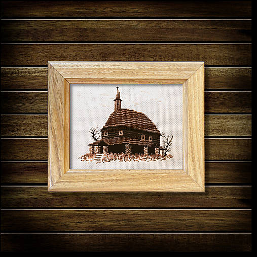 Vyšívané chalúpky