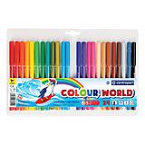 Nástroje - AKCIA! Fixky pre deti, CENTROPEN, vyprateľné (sada 24 ks) - 17723215_