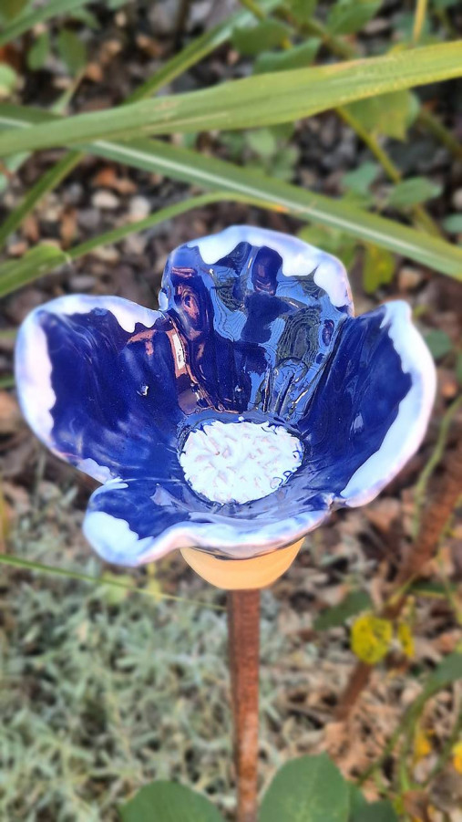 Dekorácie - Keramické kvety  - 17723852_