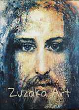 Obrazy - Tvár Krista - umelecký print - 17724073_