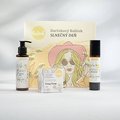 Darčekový Balíček Kvitok – Slnečný deň