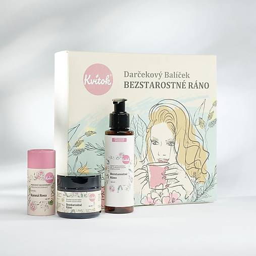 Darčekový Balíček Kvitok – Bezstarostné Ráno 2