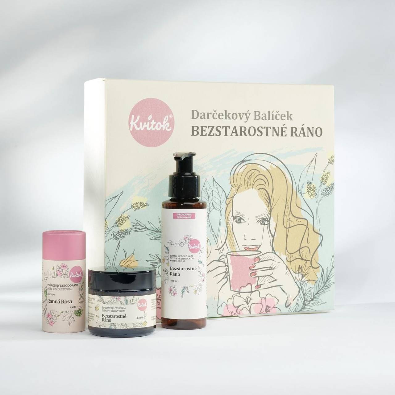 Darčekový Balíček Kvitok – Bezstarostné Ráno 2